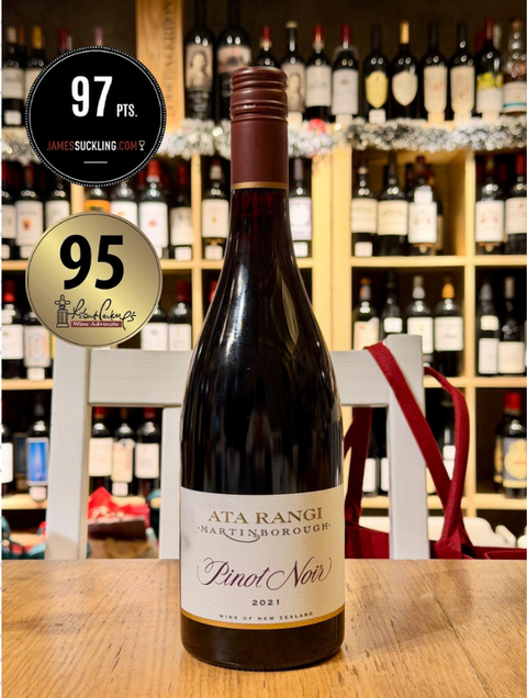 Ata Rangi Pinot Noir 2021