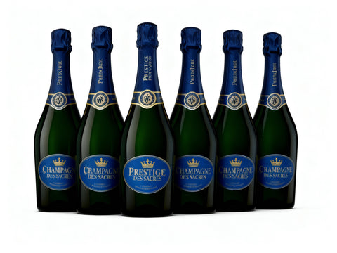 Champagne Prestige Des Sacres Brut Prestige NV（6支）