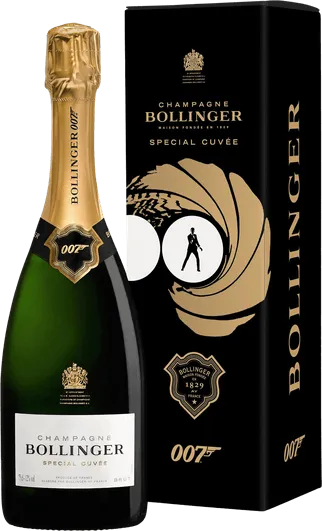 Bollinger Special Cuvée 007 45周年限量版