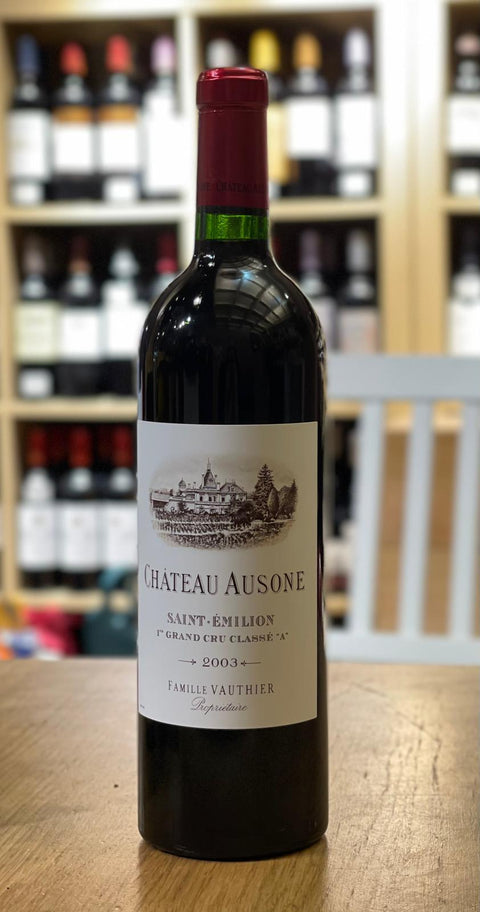 Chateau Ausone 2003 (RP100)