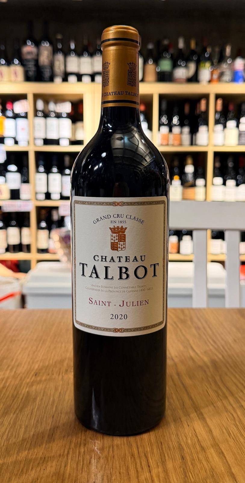 Talbot 2020 |Costa Wine Limited