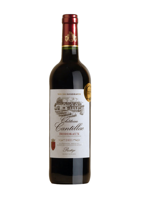 Chateau CANTILLAC PRESTIGE AOC Bordeaux 2021