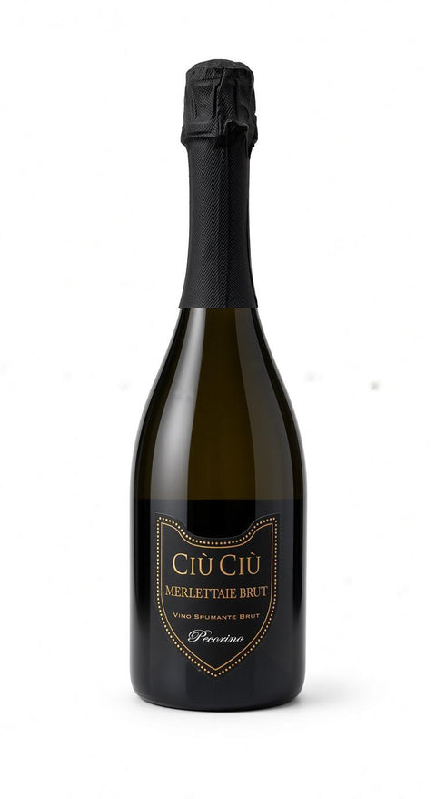 Ciu Ciu Merlettaie Brut Pecorino Vino Spumante Brut