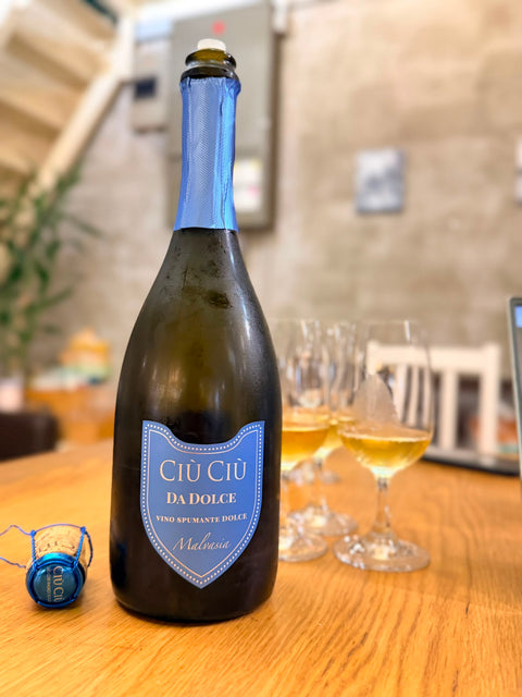 Ciu Ciu Da Dolce Malvasia Vino Spumante Dolce - 750ml