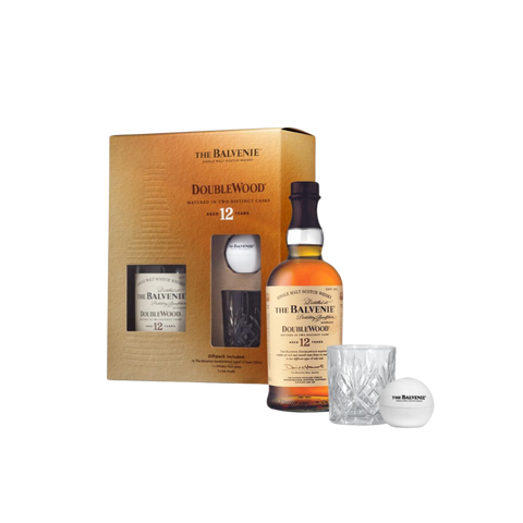 The Balvenie DoubleWood Aged 12 Years Gift Box