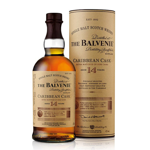 Balvenie 14 Caribbean Cask