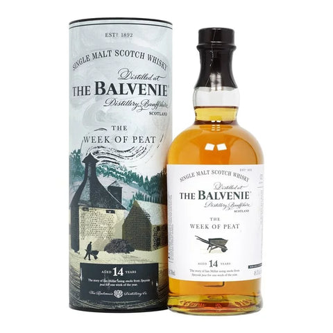 The Balvenie 14 Years Stories Series - The Week of peat