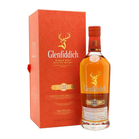 Glenfiddich 21
