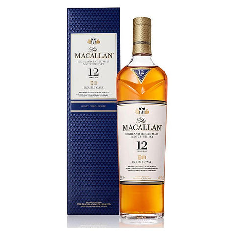 Macallan 12 Double