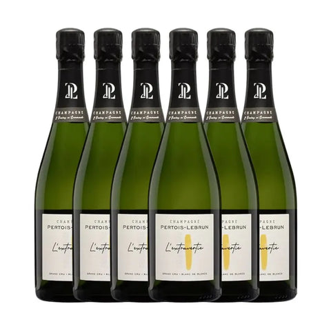 Pertois Lebrun L’Extravertie Blanc de Blancs Extra Brut NV（6支）