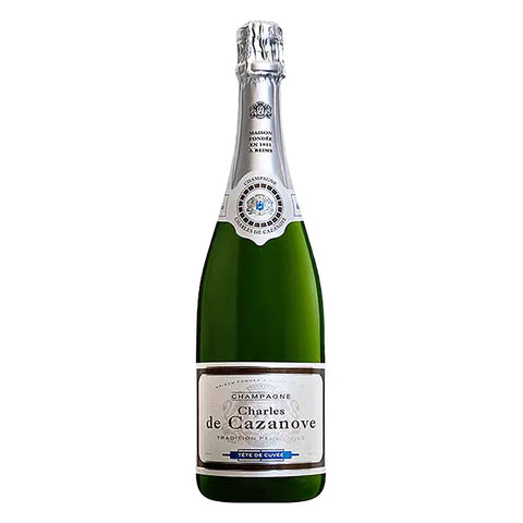 Charles de Cazanove Tete de Cuvee Brut Champagne