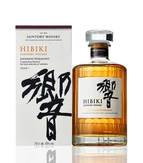 Hibiki 響 Harmony Blended Japanese Whisky 英版