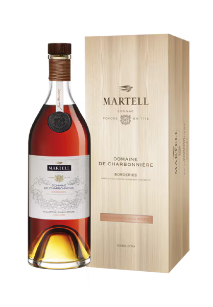 Martell Single Estate Domaine de Charbonniere Borderies