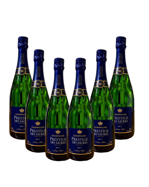 Champagne Prestige Des Sacres Brut Prestige NV（6支）