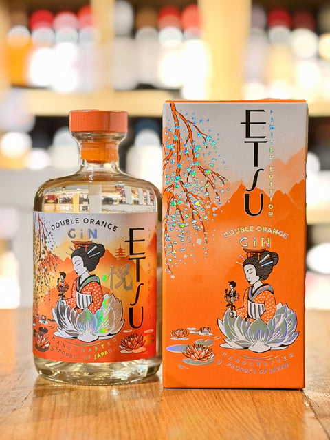 ETSU Double Orange Handcrafted Gin