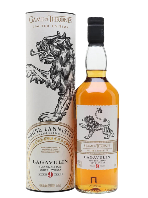 Lagavulin 9 Years (Game of Thrones Edition)