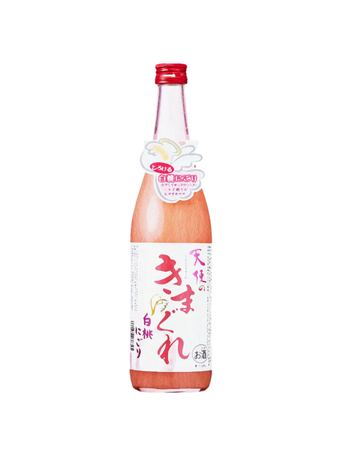Tenshi No Kimagure Peach Liqueur 天使之氣氛・白桃濁酒