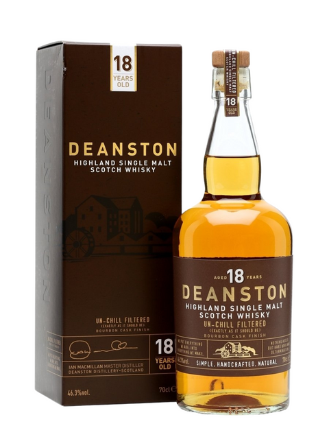 Deanston 18 Years Old