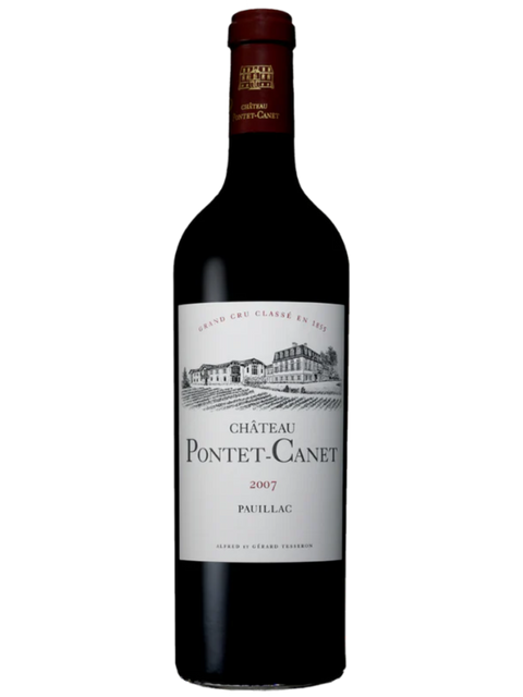 Chateau PONTET-CANET Pauillac 2007