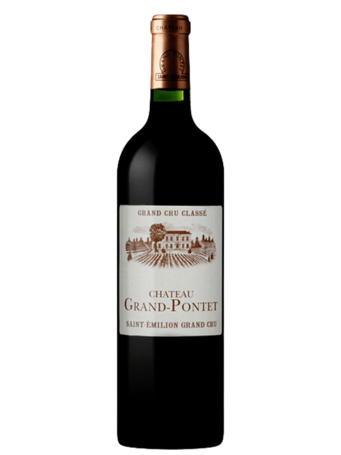 Chateau Grand Pontet 2014