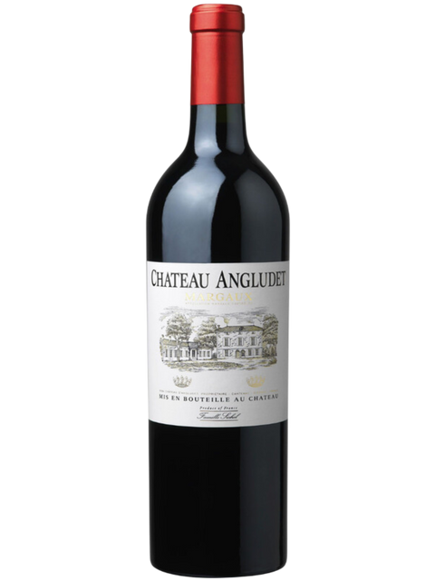 CHATEAU D'ANGLUDET 2010