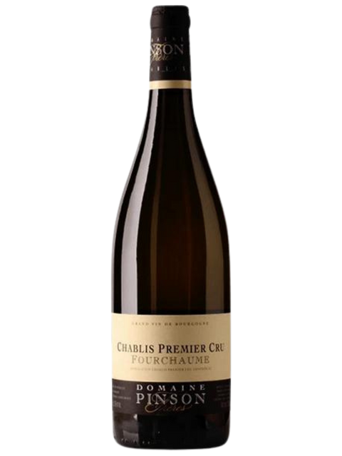 Domaine Pinson Freres Chablis 1er Fourchaume 2018