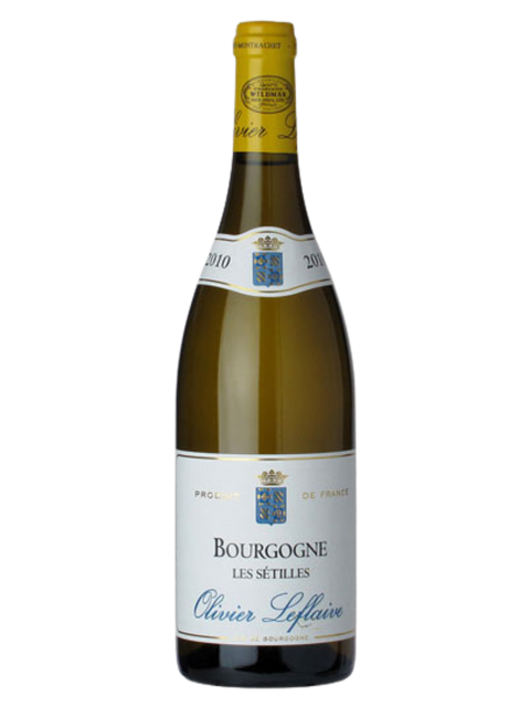 Oliver Leflaive Bourgogne Blanc Les Setilles 2010