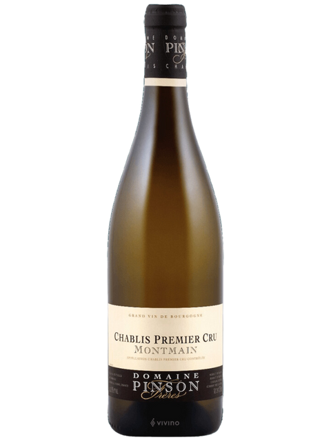 Pinson Chablis Montmain 1er Cru 2019