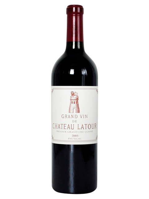 Chateau Latour 2003 (RP100) - 6 bottles