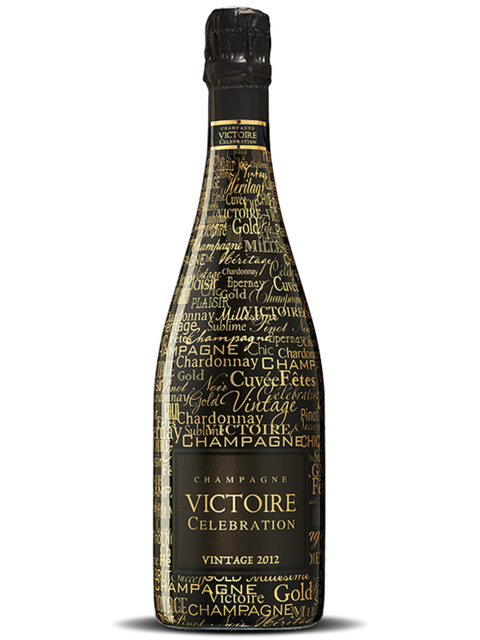 Champagne Victoire Cuvée Célébration Millésime 2012