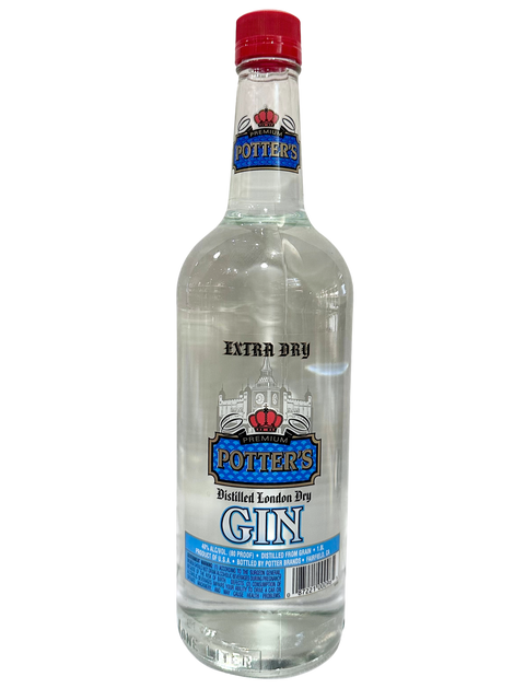 Potter’s Gin