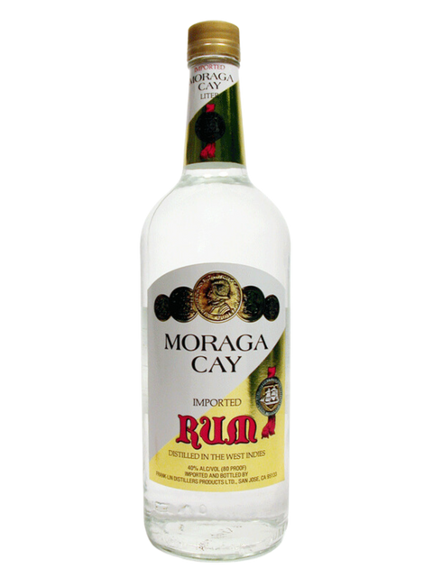 莫爾加島朗姆酒