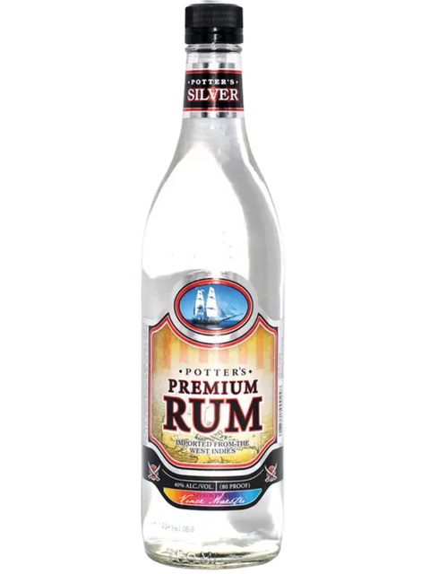 Potter’s Premium Rum