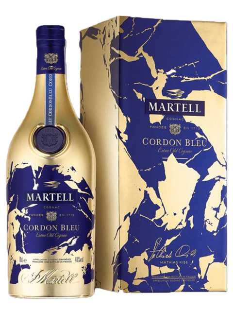 Martell Cordon Bleu x Mathias Kiss 2020 Limited Edition