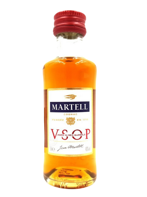Martell Red Barrels VSOP Cognac Miniature 30ml