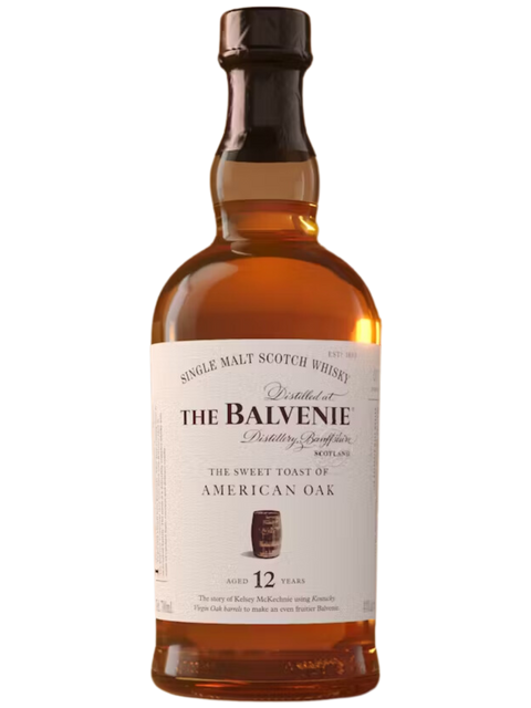 Balvenie 12 The sweet toast of american oak