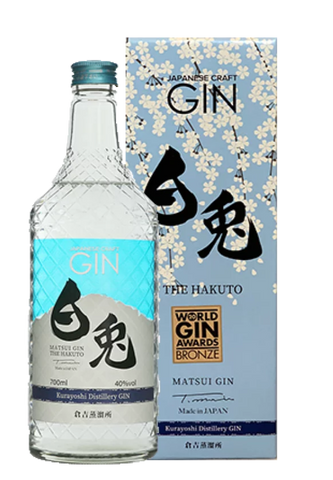 Matsui Gin The Hakuto 白兔