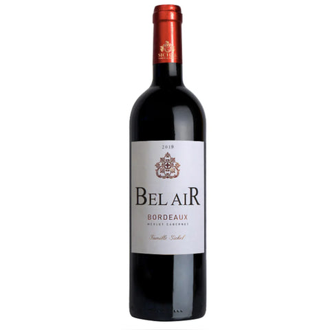 BEL AIR ROUGE AOC BORDEAUX 2022