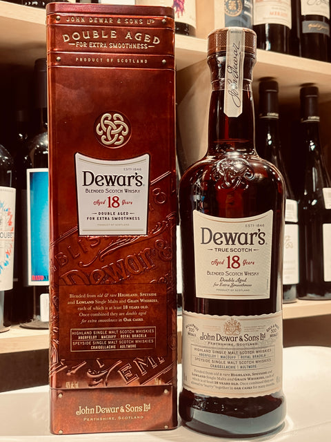 Dewar's 18