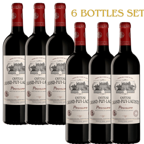 Grand Puy Lacoste 2013 ( 6 bottles )