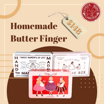 Homemade Butter Finger