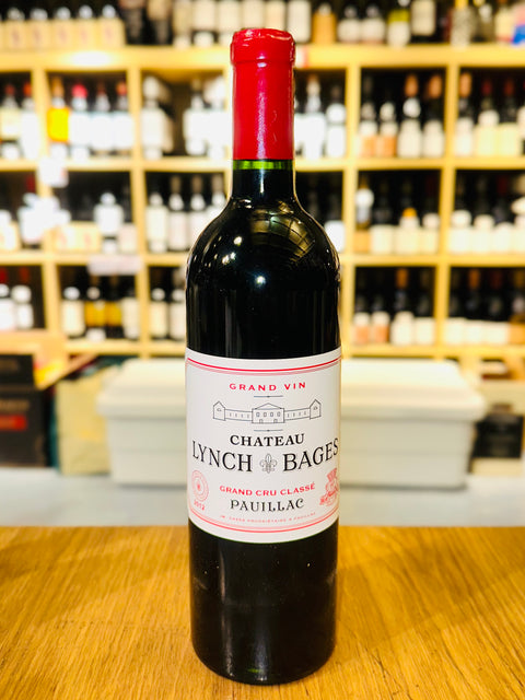 Chateau Lynch Bages Pauillac 2012