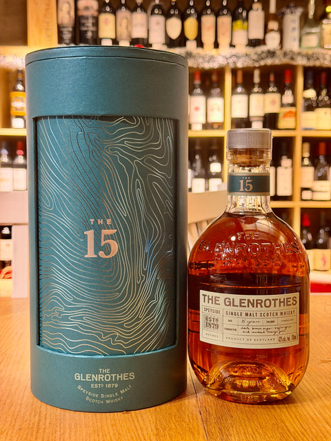 The Glenrothes 15 Year Old Single Malt Scotch Whisky