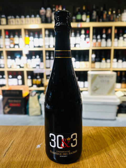 Champagne Prestige Des Sacres Cuvee 30&3