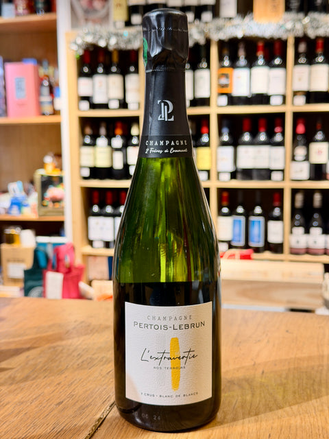 Pertois Lebrun L’Extravertie Blanc de Blancs Extra Brut NV