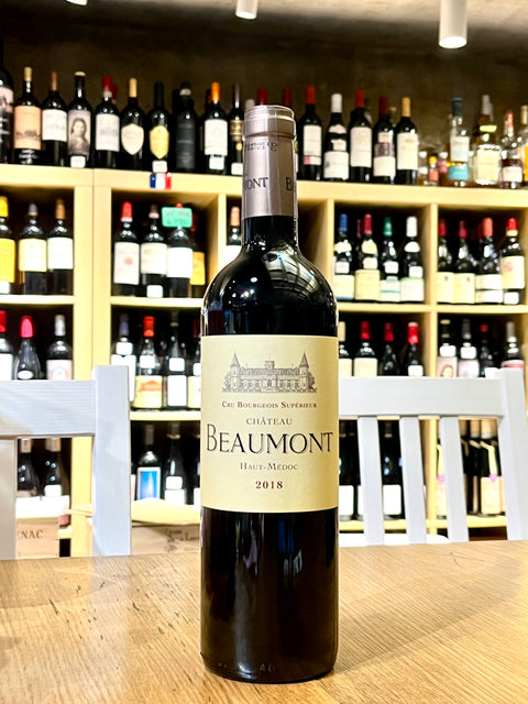 2018 Château Beaumont, Cru Bourgeois Haut-Médoc