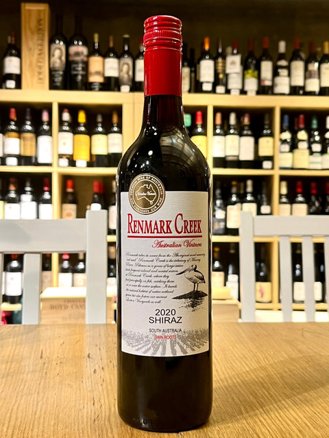 Renmark Creek South Australia Shiraz 2020