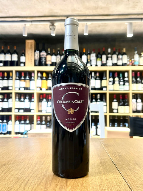 Columbia Crest Grand Estates Merlot 2015