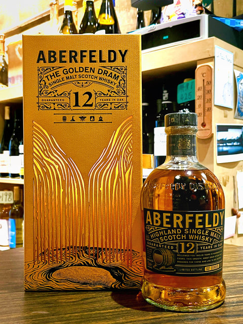 Aberfeldy 12 Years Highland Single Malt Scotch Whisky