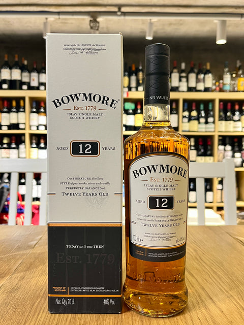 Bowmore 12